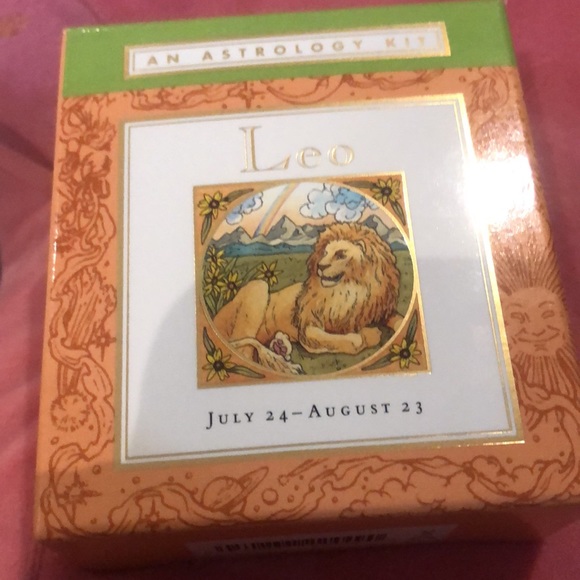 Brand new Astrology Kit Leo: An Astrology Kit (Little Books Astrology Kit) - Picture 2 of 4